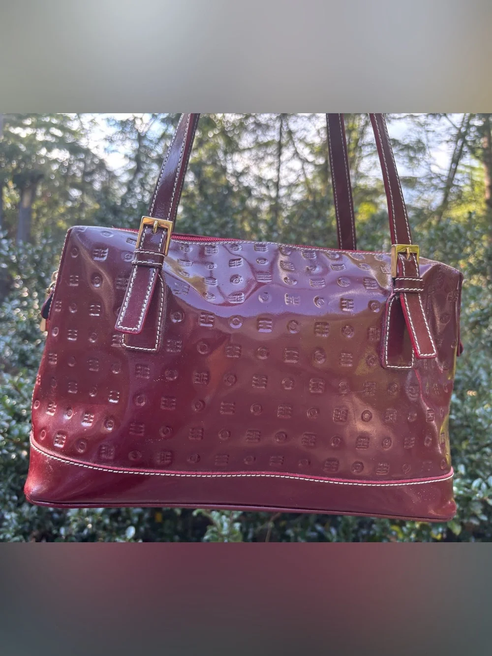 Arcadia patent leather